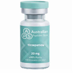 Tirzepatide 20mg × 10 Vials for Research Use