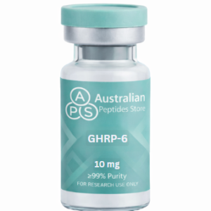 GHRP-6 Acetate 10mg × 10 Vials